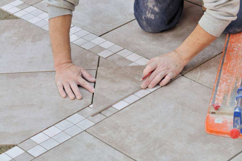Pose de carrelage près de Champigny-sur-Marne